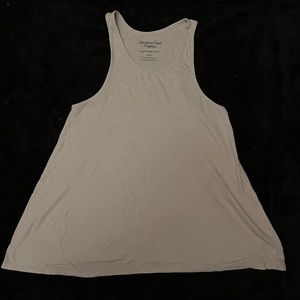 American Eagle Tank Top Tan Size Medium